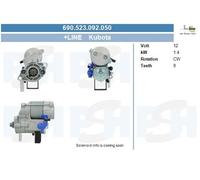 New Starter 3675206 3675206RX 1921563010 1921563011 1921563012 1921563013