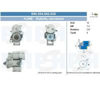 New Starter 6653920 05741402 172986301 1429763011 1533163010 1540163010
