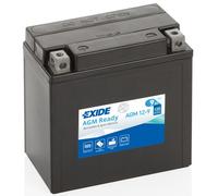 New Starter Battery for APRILIA MOTORCYCLES BENELLI MOTORCYCLES MZ MOTORCYCLES