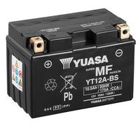 Yuasa YT12A-BS Motorcycle Motorbike Battery - 12V (No Acid Included)