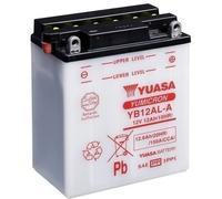 Battery YUASA yb12al-a Dc for Moto Spare Parts Moped