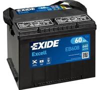 EXIDE EB558 Battery