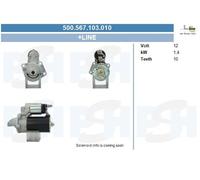 New Starter for ALFA ROMEO CHRYSLER FIAT LANCIA:500,MITO,500L,500 C,PANDA