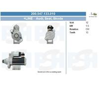 New Starter for AUDI SEAT SKODA VW:A3,Mii,UP,LEON,YETI 02M911021G 02M911024Q