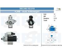 New Starter for AUDI SEAT SKODA VW:A3,TT,EOS,LEON,ALTEA 02E911023H 02E911023HX