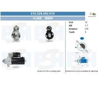 New Starter for BMW:5,7,E39,E38,5 Sedan 12411729982 12411736922