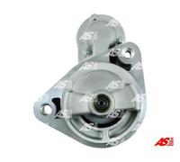 AS-PL Starter Motor S1144S - Clockwise Rotation - For Chevrolet/Daewoo Beat, Matiz, Spark, Kalos