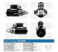 New Starter for CITROËN FIAT FORD LAND ROVER PEUGEOT:RELAY Bus,RELAY Van