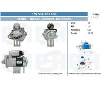 New Starter for DACIA NISSAN RENAULT:CUBE,JUKE,NOTE,LODGY,LOGAN M0T87881