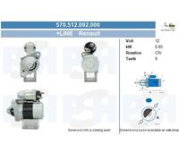 New Starter for DACIA NISSAN RENAULT:WIND,LOGAN,19 II,CLIO I,KANGOO 5802X6