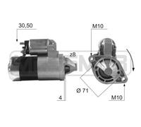 ERA 220481A Starter motor
