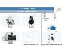 New Starter for MITSUBISHI:CARISMA,CARISMA Saloon,SPACE STAR MPV S27057