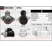 DELCO REMY DRS3484 Starter motor