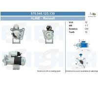 New Starter for RENAULT:KANGOO,CLIO II,MEGANE I,LAGUNA II,CLIO Mk II M1T85781