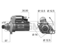 ERA 220467 Starter motor