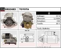 New Starter for TOYOTA:COROLLA,CARINA E VI,COROLLA VII,COROLLA VIII 2810064130