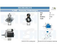 New Starter for VW:K 70,FUSCA,KEVER,SEDAN,BEETLE S23862 111911023 113911023