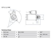 New Starter for AUDI SEAT SKODA VW:EXEO,A4 B6,A4 B7,EXEO ST,SUPERB I
