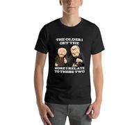 New Statler and Waldorf Haters Gonna Hate T-Shirt Plus Size Tops Blank t Shirts Anime t-Shirt t Shirt Men Black
