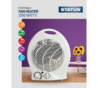 314 2000w Portable Upright Fan Heater FH1P-2000W1PKB Status Top Quality Product