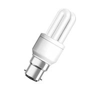 New , Stearn Electric Light Bulb Energy-saving Bayonet Fitting 10000hr 8W [Equivalent Old 40W] Ref DS8B