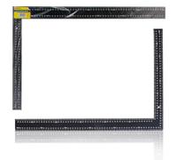 New Steel Roofing Square FRAMING Carpenter Measure Metric Imperial 400 X 600MM