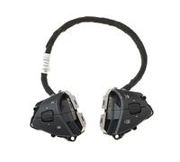 New Steering Scroll Wheel Voice Command Control Button For Tesla Model S X 2016-2020 101324200(A Pair(With Line))