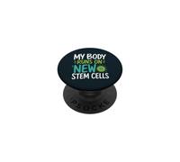New Stem Cell Transplant Survivor Bone Marrow PopSockets Adhesive PopGrip
