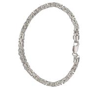 New Sterling Silver Byzantine Bracelet