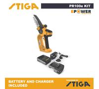 Stiga PR100e Cordless Pruning Saw Kit