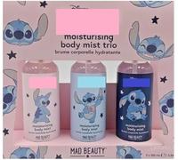 New Stitch Moisturising Body Mist Trio 3 x 100ml, Including Frosted Berries, Coconut and Cherry Fragrances,Bestest Hamper for Your Loved Ones, Perfect for Any Stitch Super Fan.