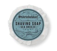NEW: Störtebekker® Premium Shaving Soap Sea Breeze 70g - Handmade soap for rich shaving lather - Perfect for shaving with safety razor & straight razor - Vegan shaving soap for men & women