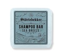 NEW: Störtebekker® Premium Solid Shampoo Sea Breeze - Handmade, vegan shampoo for men & women - Fragrant shower care for skin and hair - Solid moisturising shampoo - Shampoo Bar 100gr - Made in NL