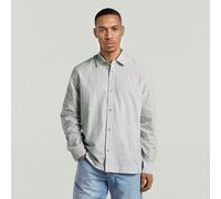 G-star D31052-e853 Straight Fit Long Sleeve Shirt Grey L Men
