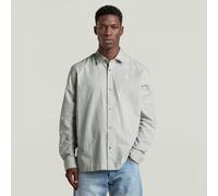 G-star D31052-e853 Straight Fit Long Sleeve Shirt White L Men