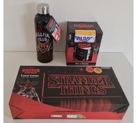 Stranger Things Logo Light - Officially Licensed Netflix Merchandise, Wall Mountable or Free Standing with 2 Light Modes, Battery or USB Powered | Paladone
