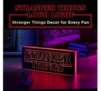 Paladone Stranger Things Logo Light with 2 Light Modes, Officially Licensed Merchandise