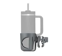 New Stroller Stanley Cup Holder for Stanley Quencher H2.0 (30 & 40 Oz. Models), Also Applicable on Stanley IceFlow (20 & 30 Oz. Models) - Gray