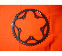 NEW STRONGLIGHT 9/10 SPEED 130BCD BLACK CHAINRINGS, 38-53t