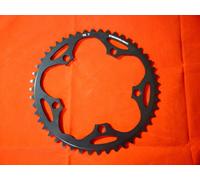 NEW STRONGLIGHT 9/10 SPEED 130BCD BLACK CHAINRINGS, 38-53t