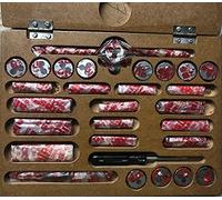 NEW STUART & OTHER MODEL LIVE STEAM ENGINE BA 0-12 FULL TAP & DIE SET BOXED