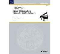 New Study school piano Thuemer Band I: Vorstufe Schott Music Saddle-wire stitchi