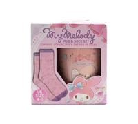 New Stunning Character Pink Mug & Sock Gift Set - Cute Ceramic Mug with Matching Soft Cozy Pink Socks - Adorable Character Gift for Fans, Collectors & Tea Lovers -A17