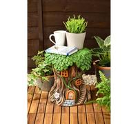New Stunning Fairy Tree Plant Stand Adding A Magical Vibe To Your Outdoor Space, The Perfect Addition To Your Garden Decor, Planting Your Favourite Plants InThese Plant Stand - Multicolor.
