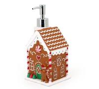 New Stunning Gingerbread Textured Soap Dispenser