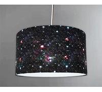 New Stunning Kid Room deep Galaxy Space Stars lamp Shade Pendant Shade Black