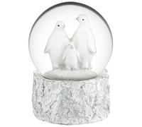 New Stunning Nordic Noel Snow Globe Festive Ornament Penguins Design Add Some Touch Of Charm To Your Christmas Home Décor Gift - A91