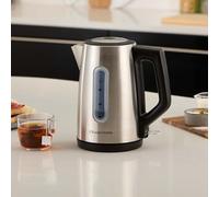 New Stunning Stainless Steel Classic Kettle- Want A Quick And Easy Brew In Moments- Try With The Classics Illuminated Brushed Piece-B01