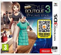 New Style Boutique 3 - Styling Star (Nintendo 3DS)