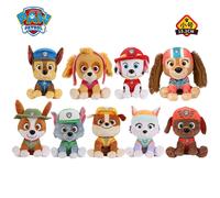 New Style Genuine Paw Patrol 6" Chase Marshall Liberty Rocky Rubble Zuma Skye Everest Rescue Uniform Anime Doll Plush Toy Gift tracker